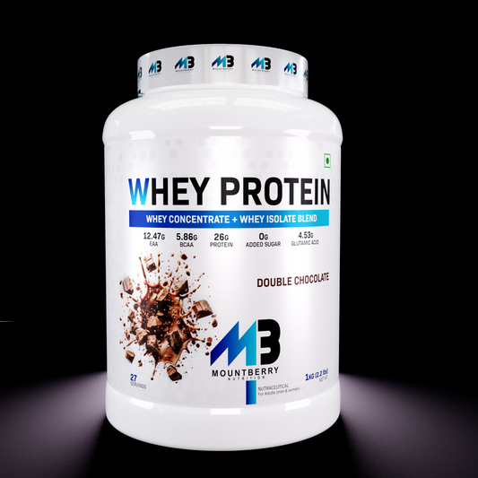 Whey Protein Blend (Isolate + Concentrate)